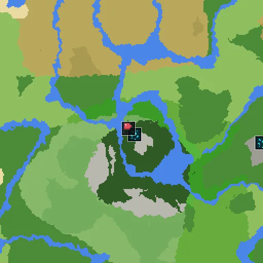 Map of seed 1883416797220873253: ancient city near spawn