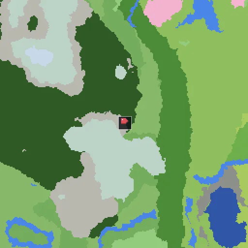 Map of seed 3573838754716883595: pale garden by spawn