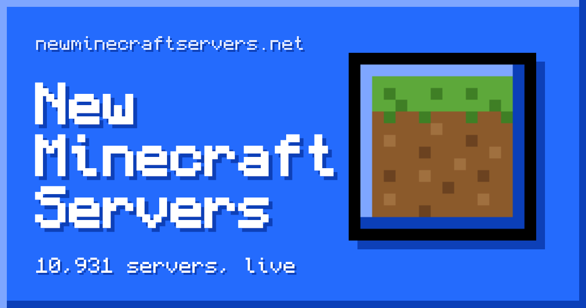 NewMinecraftServers logo